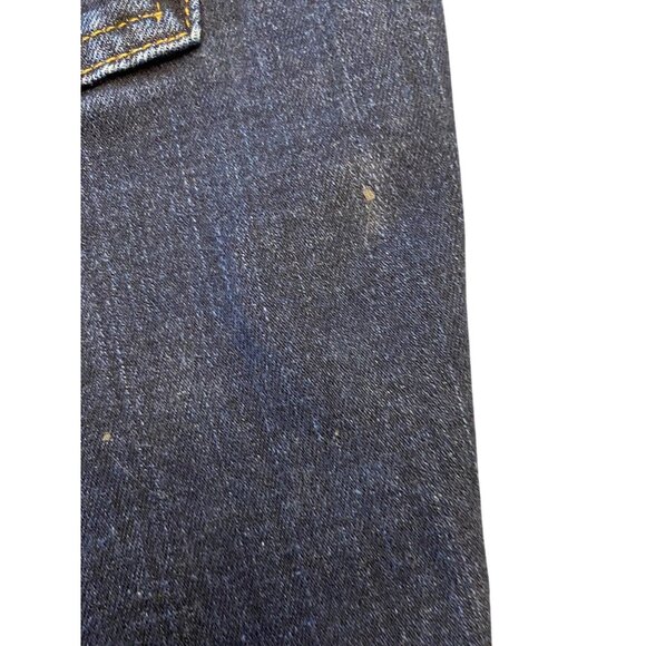 Talbots Petites 16P Blue Jeans Button-Accent Cropped Straight Jeans - Picture 16 of 16